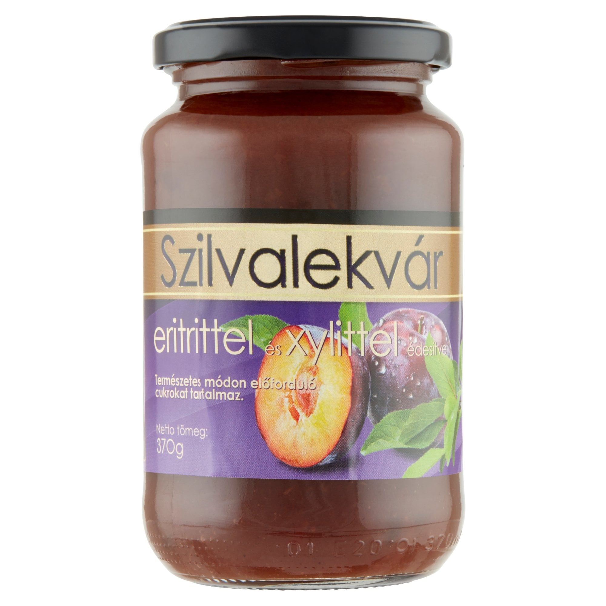 Ezerédes Szilvalekvár xilittel