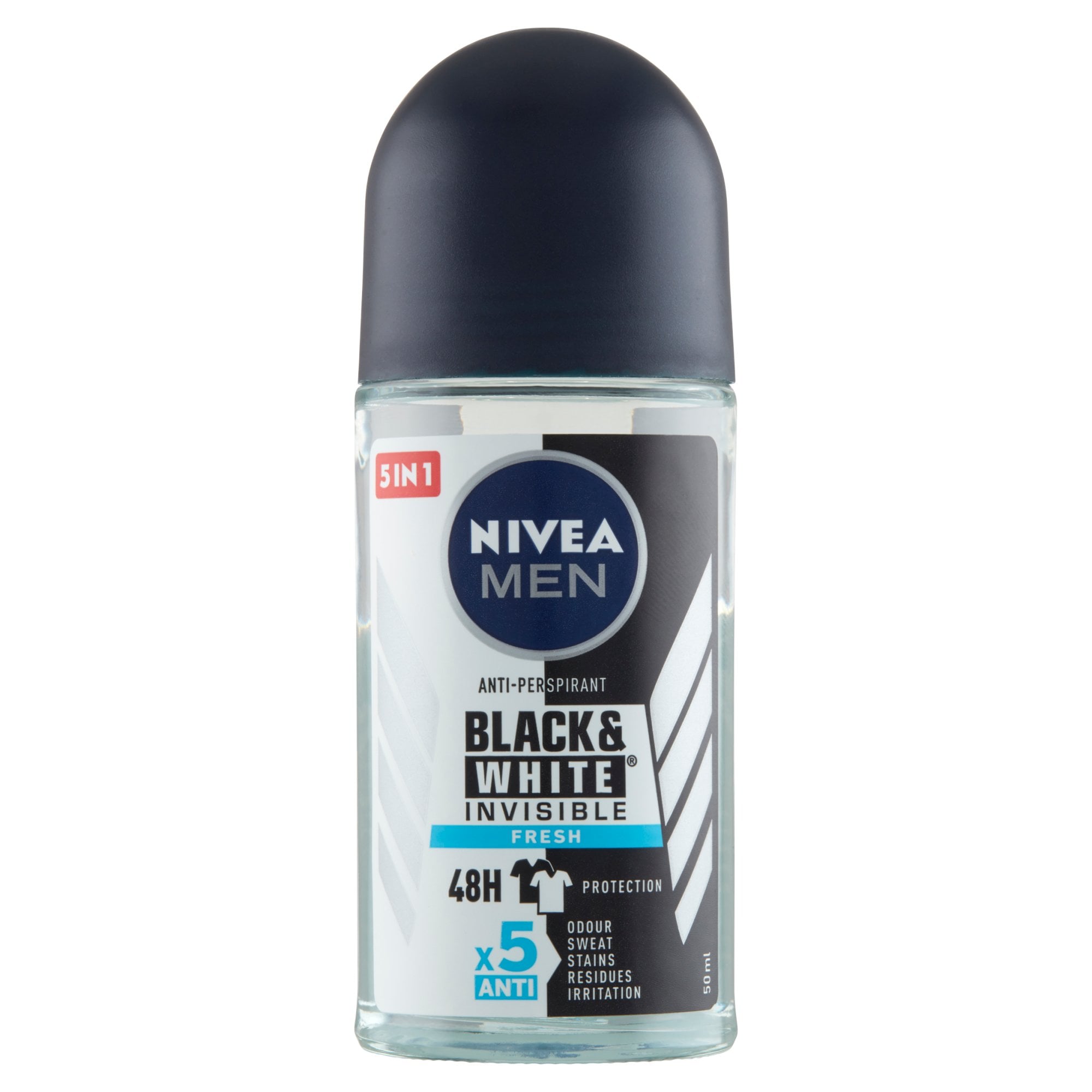NIVEA Men Golyós dezodor Black & White Invisible Fresh