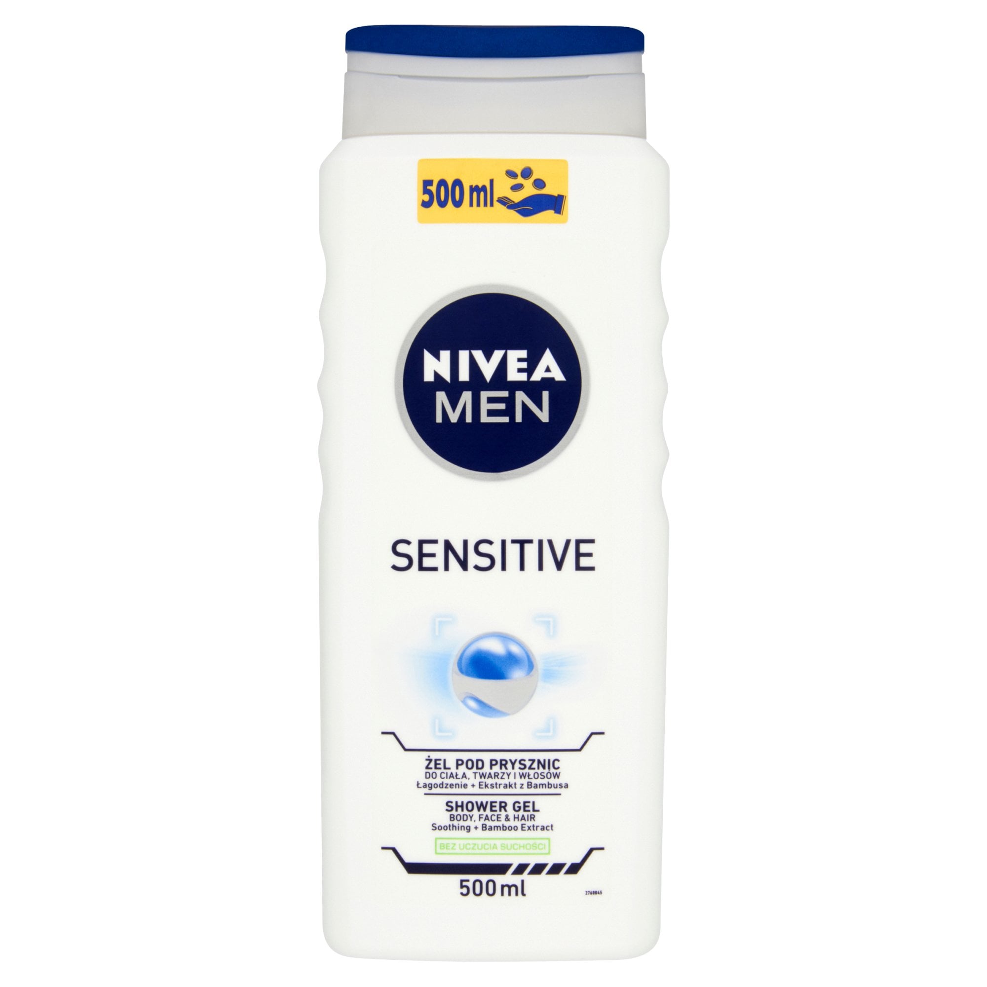 NIVEA Men Sensitive Tusfürdő