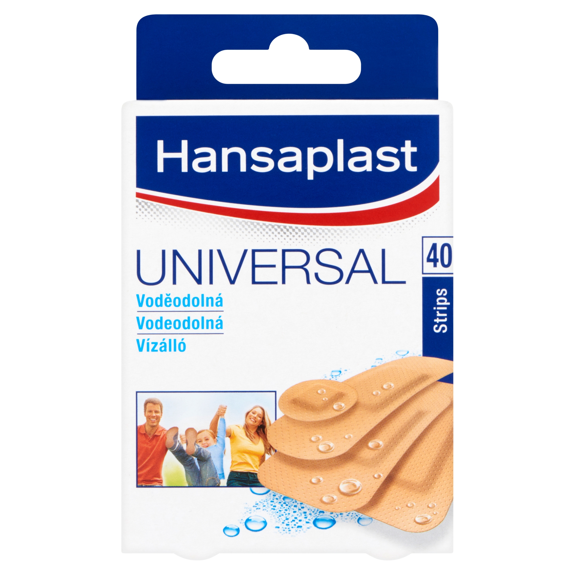 Hansaplast Universal sebtapasz