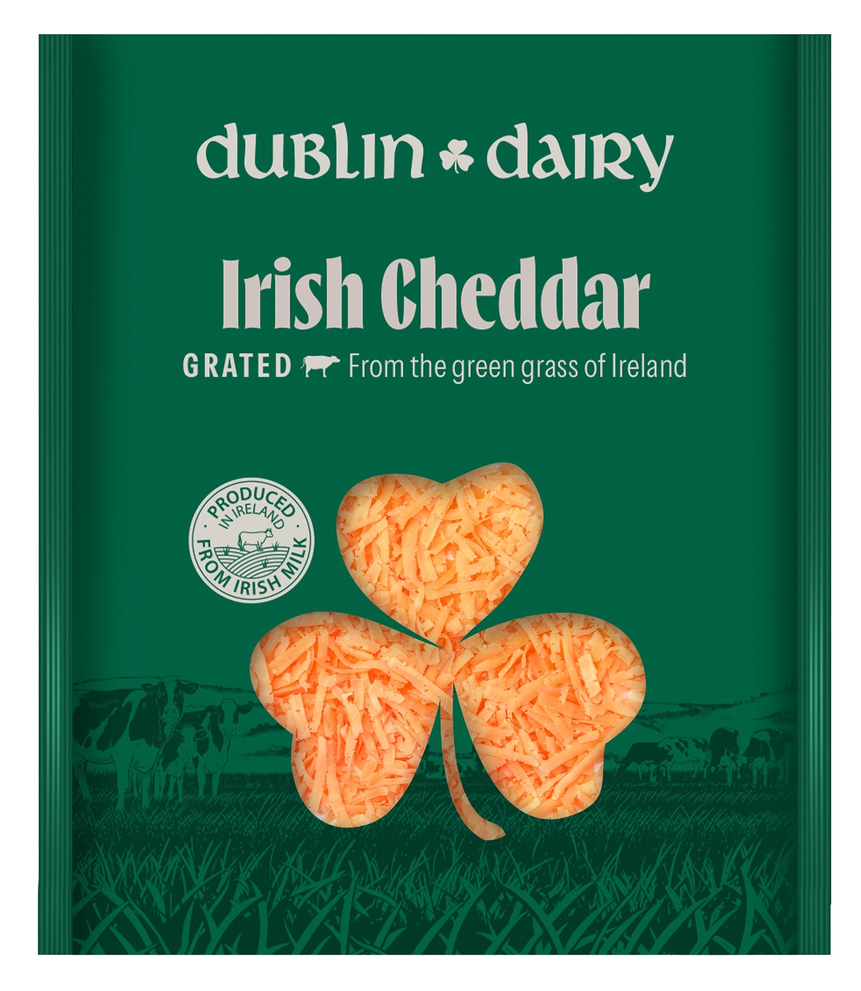 Dublin Dairy Red Cheddar reszelt sajt