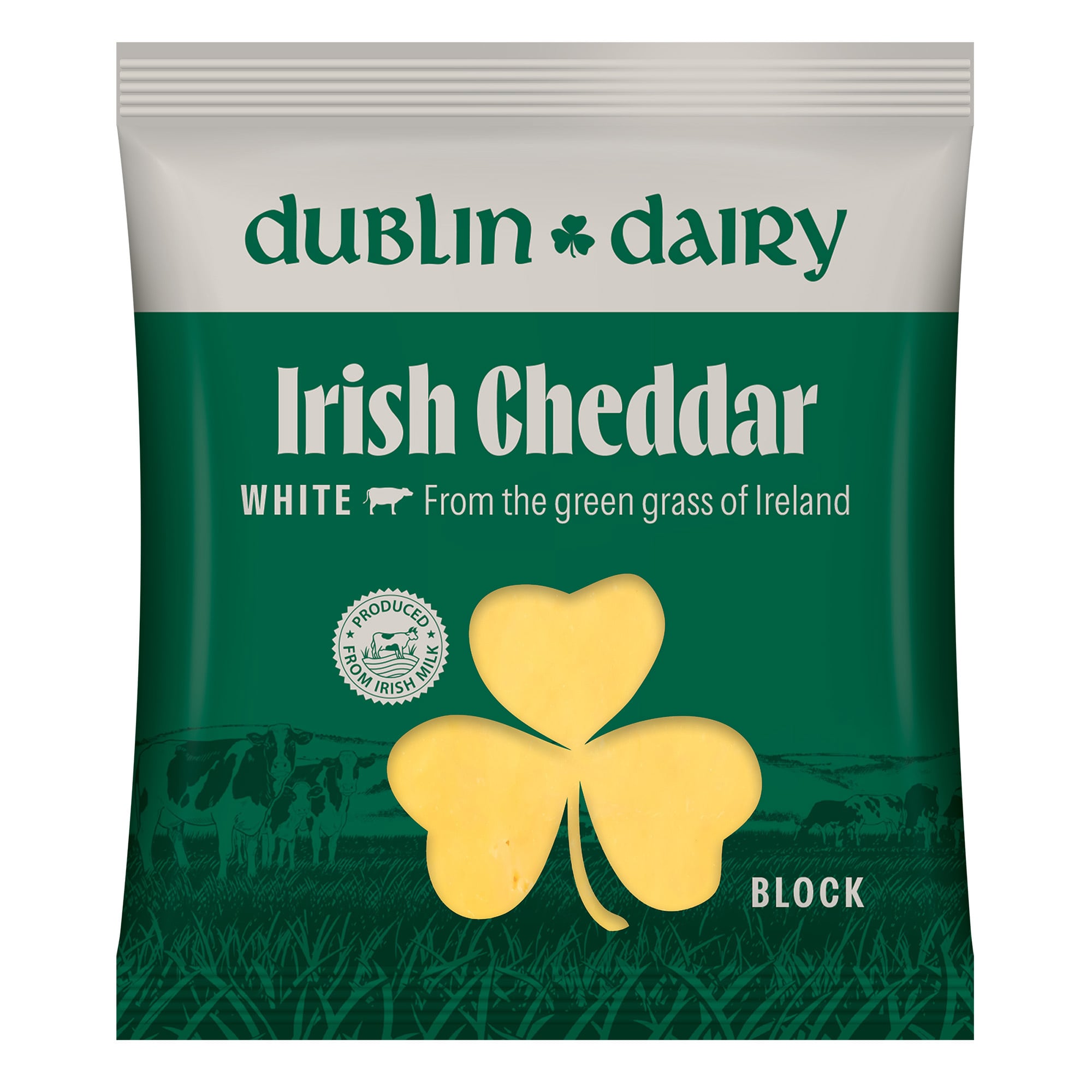 Dublin Dairy White Cheddar zsíros kemény sajt