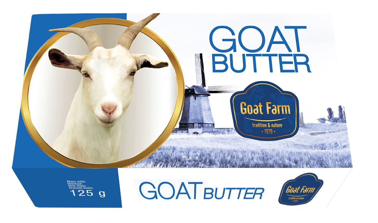 Goat Farm Kecske vaj 82% zsírtartalom
