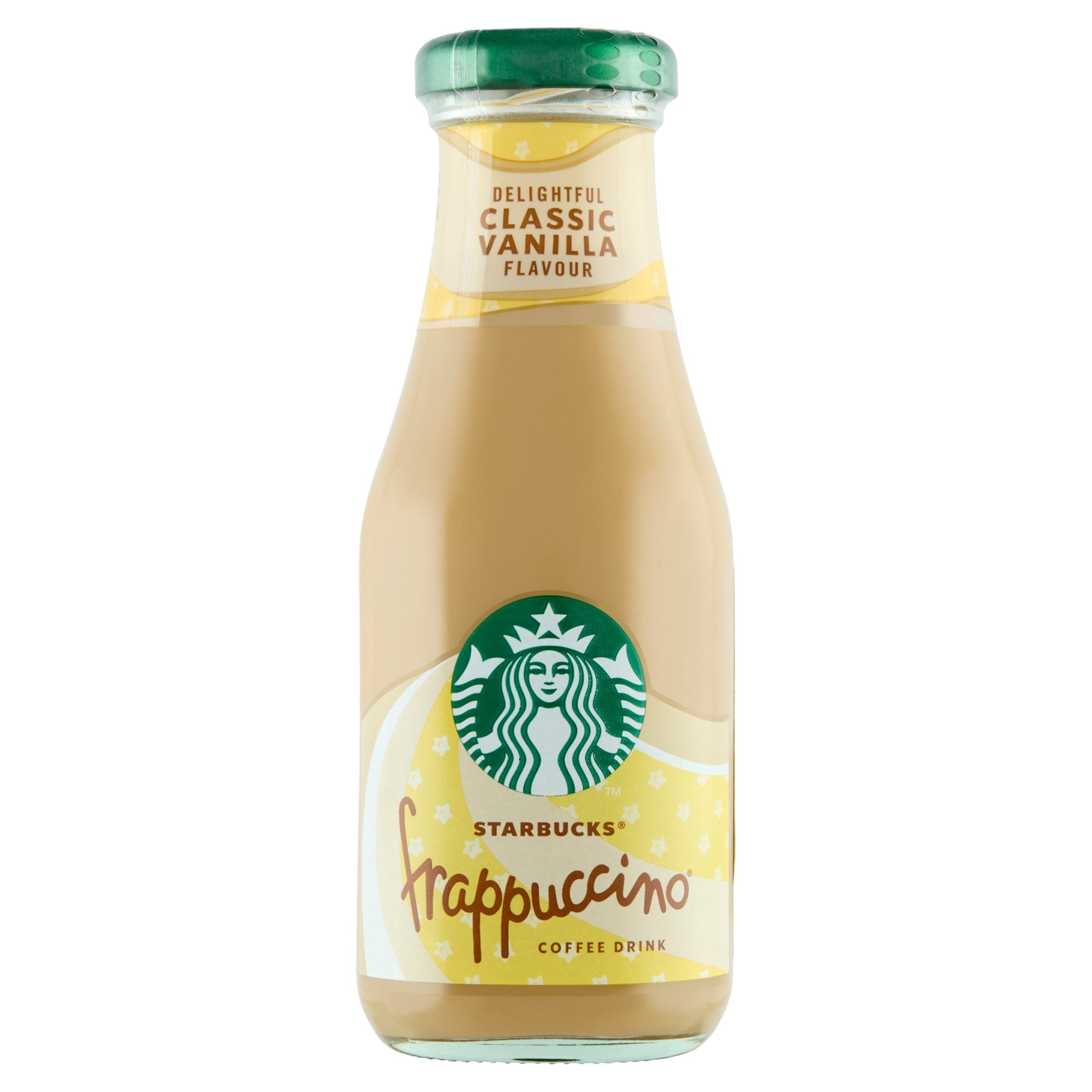 Starbucks Frappuccino kávés tejital Vanília