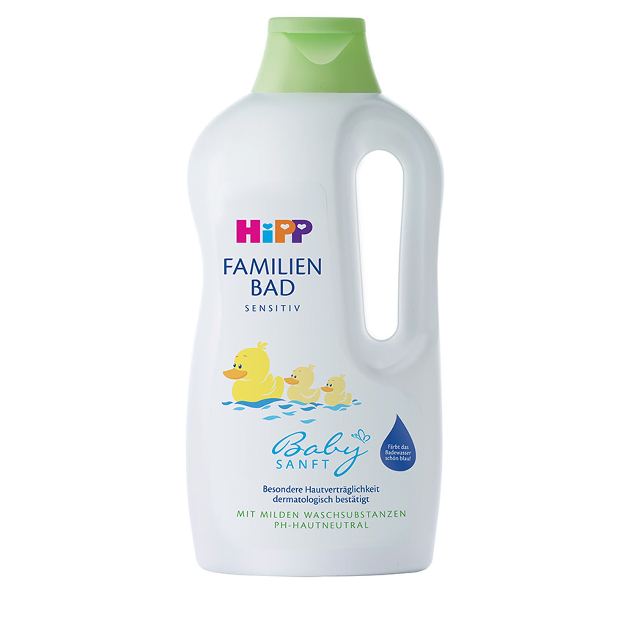 Hipp Babysanft Családi habfürdő