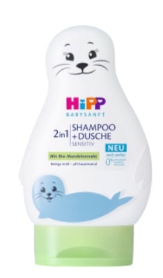Hipp Babysanft Sampon és tusfürdő