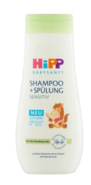 Hipp Babysanft Babasampon - A könnyen kifésülhető hajért