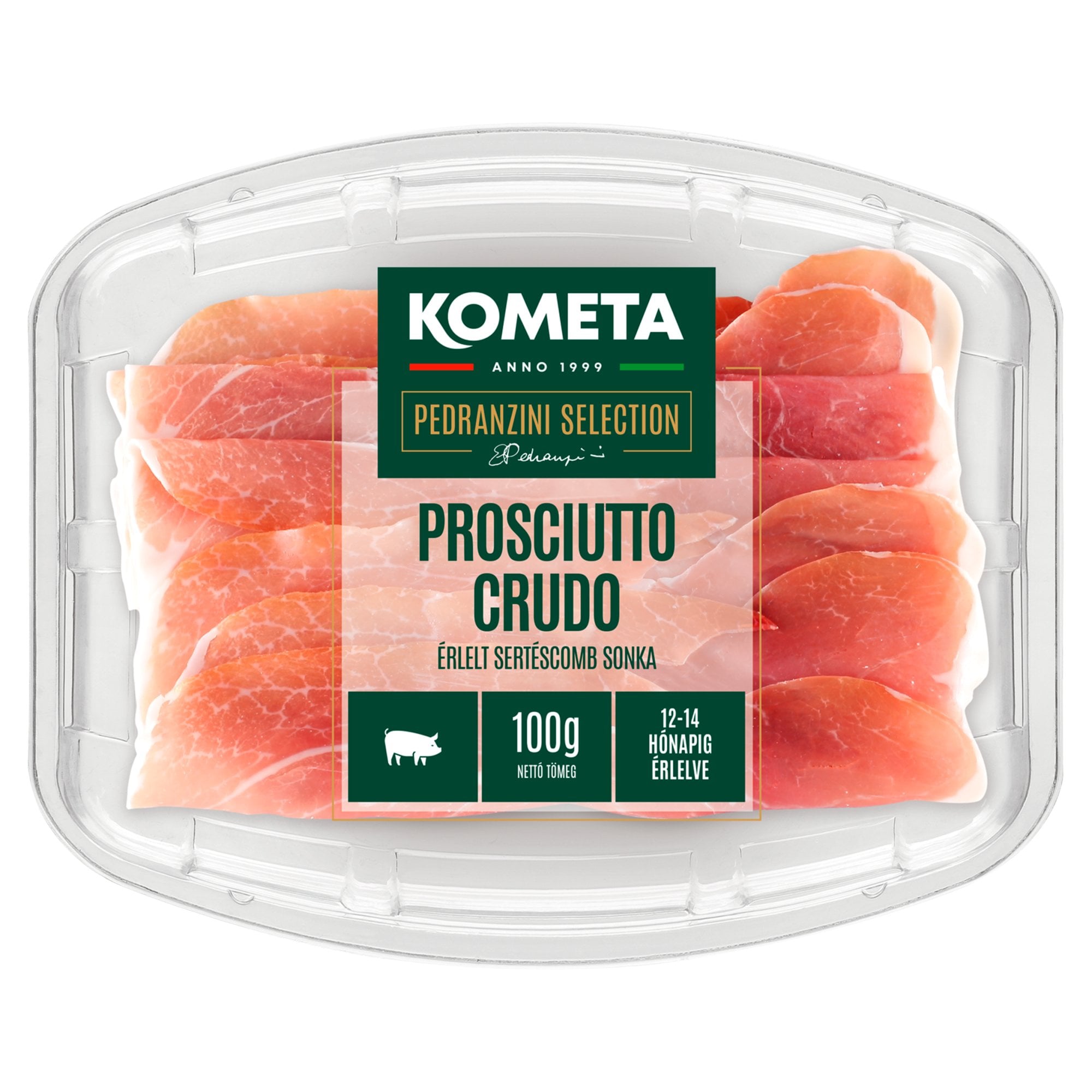 Pedranzini prosciutto crudo