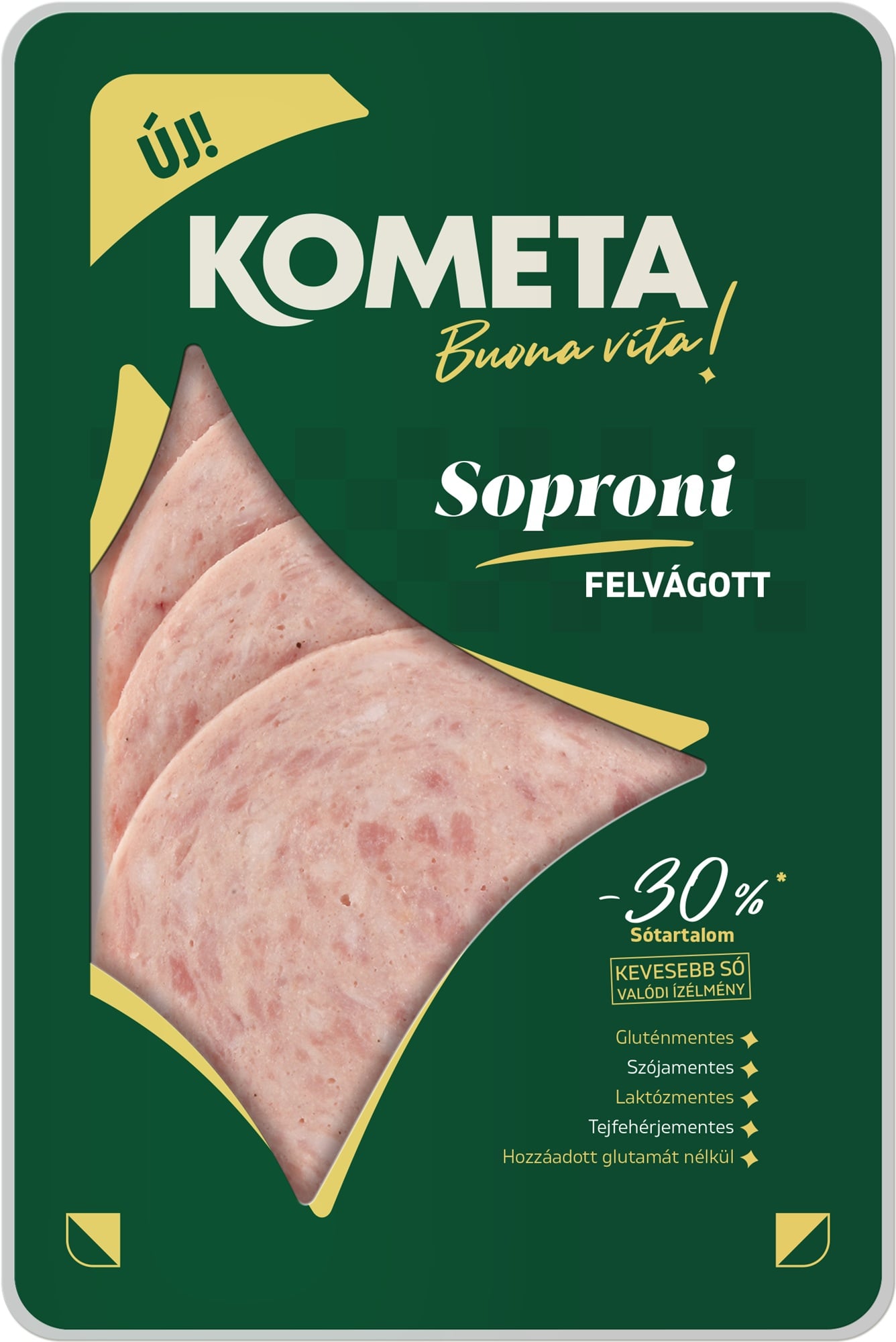 Kométa Soproni felvágott