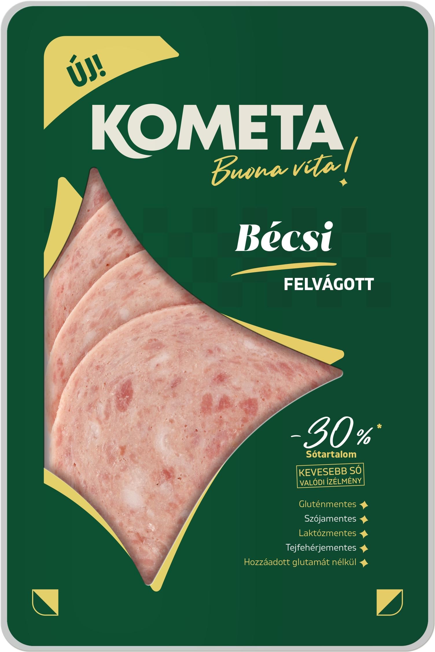 Kométa Bécsi felvágott