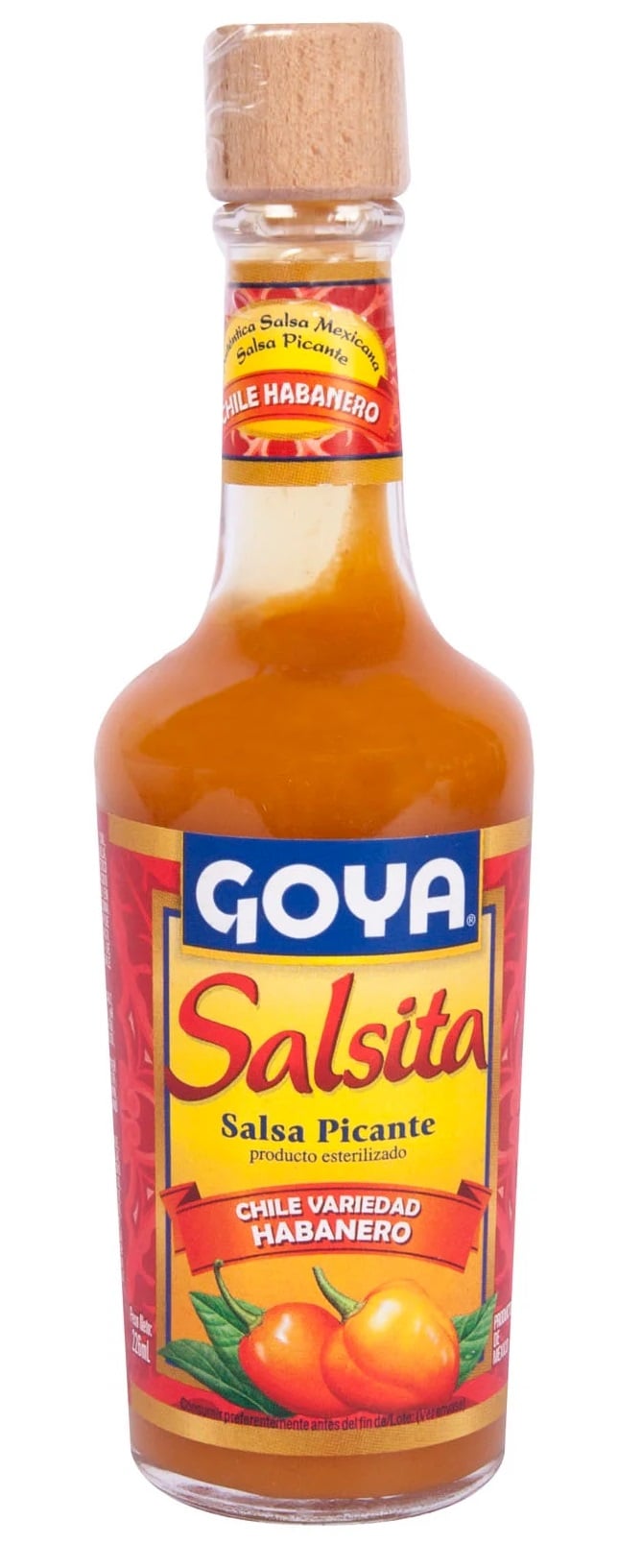 Goya Csípős Habaneros szósz