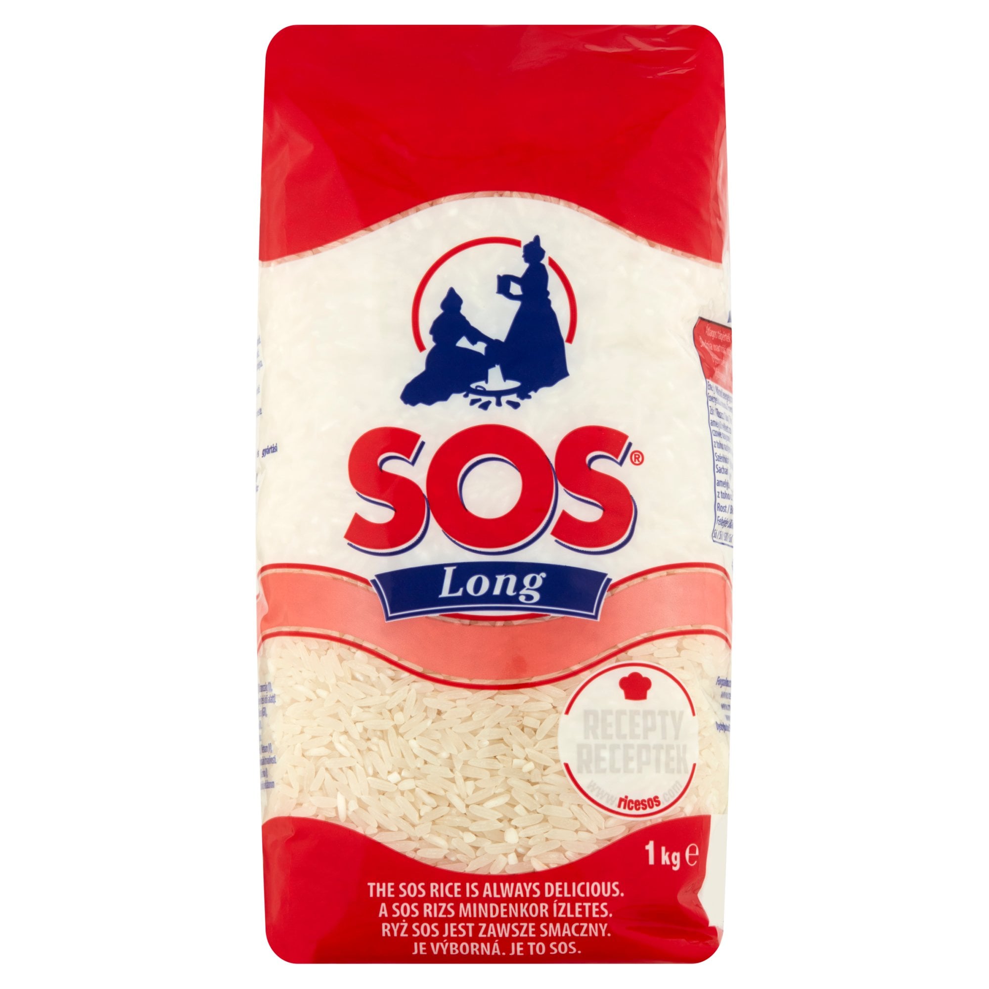 Sos Hosszúszemű rizs