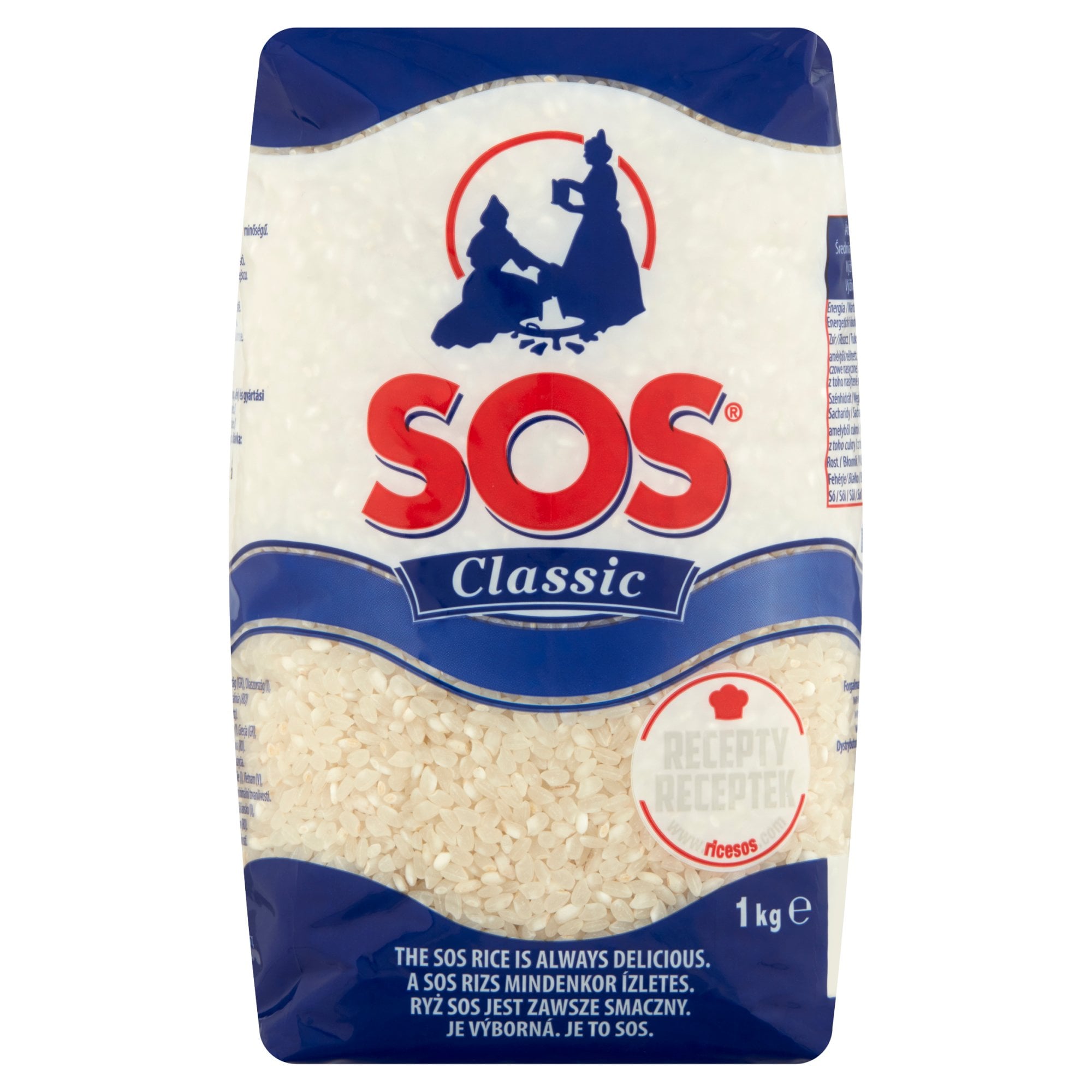 Sos Klasszikus rizs