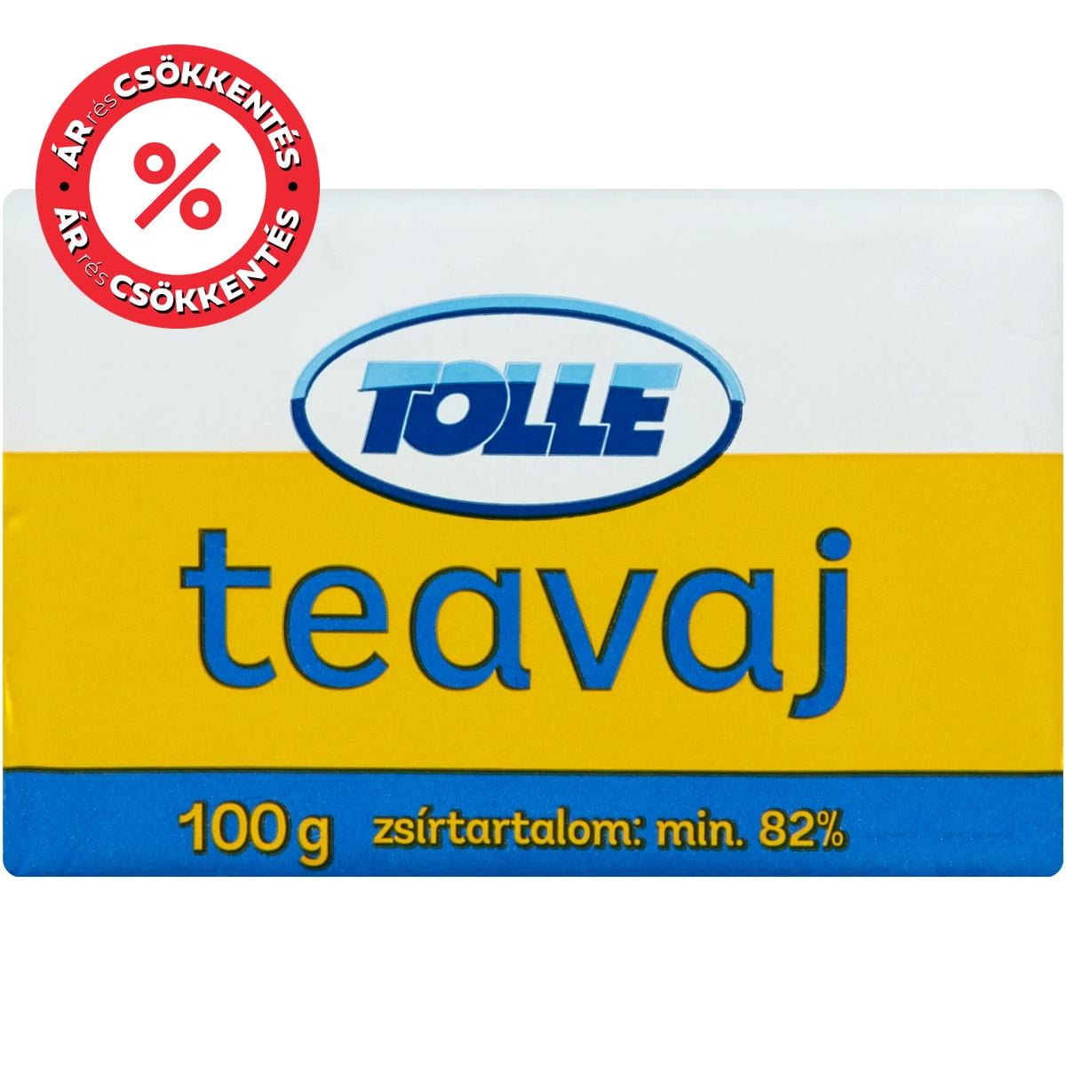 Tolle Teavaj 82% zsírtartalom