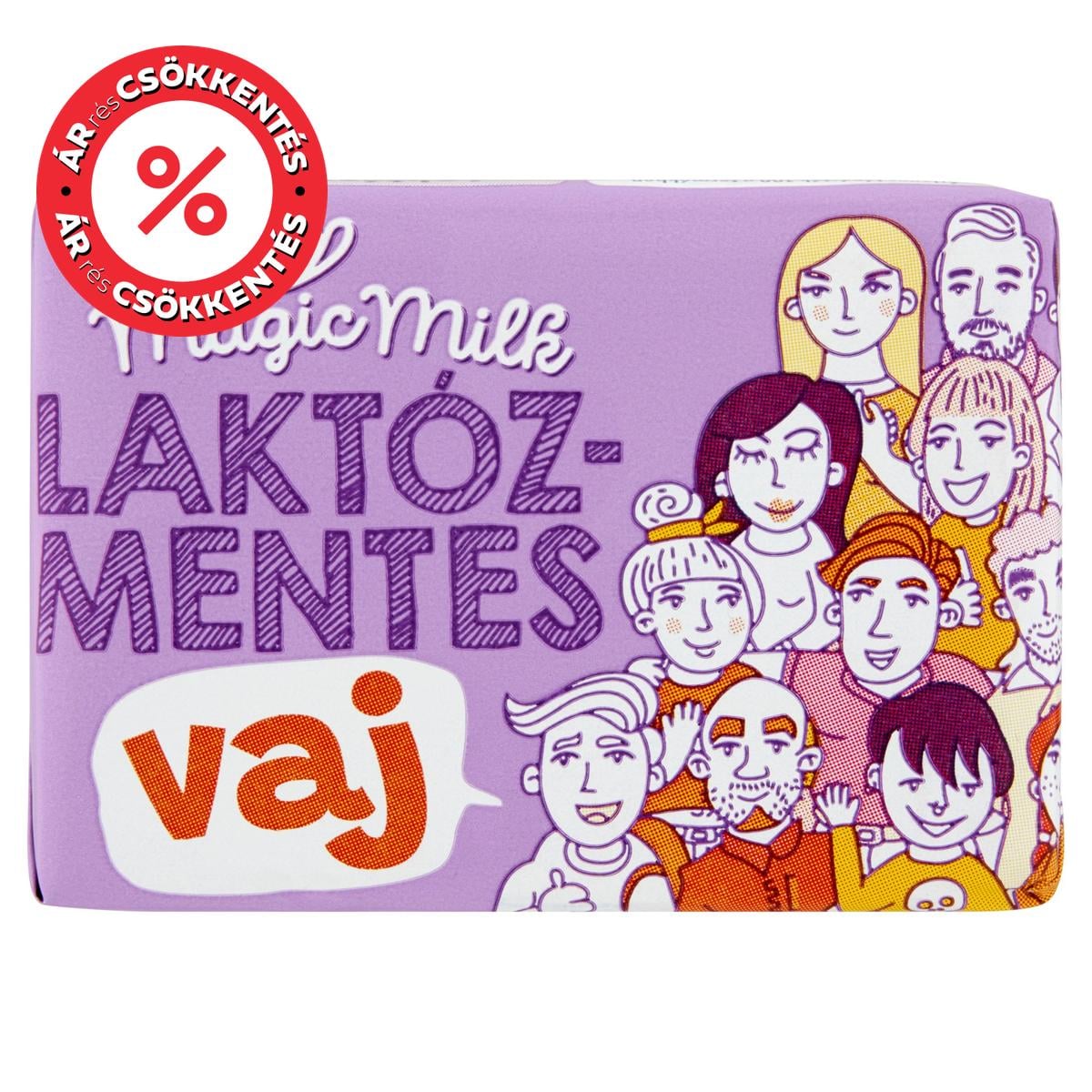 Magic Milk Laktózmentes vaj 80% zsírtartalom