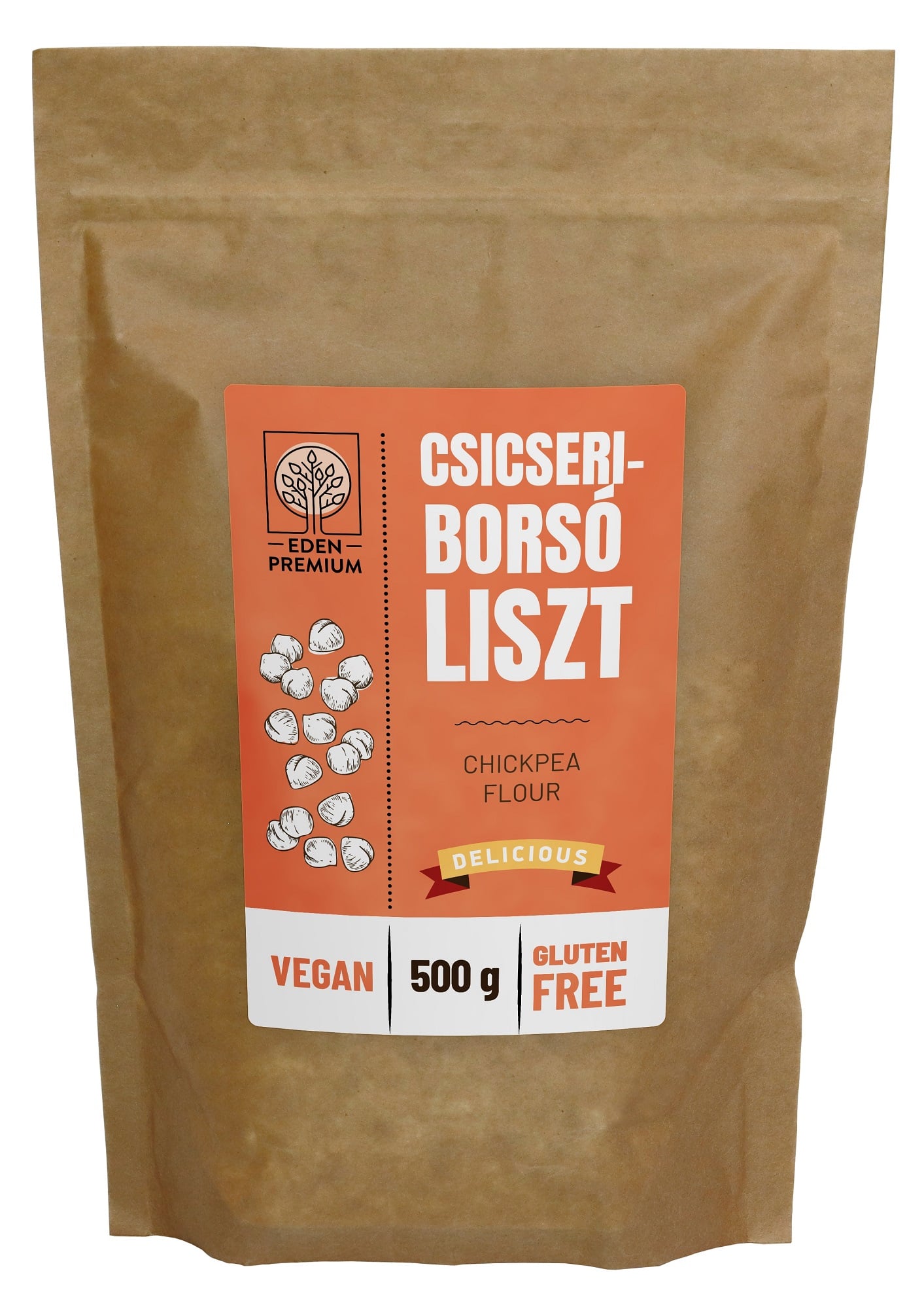 Éden Prémium Csicseriborsóliszt