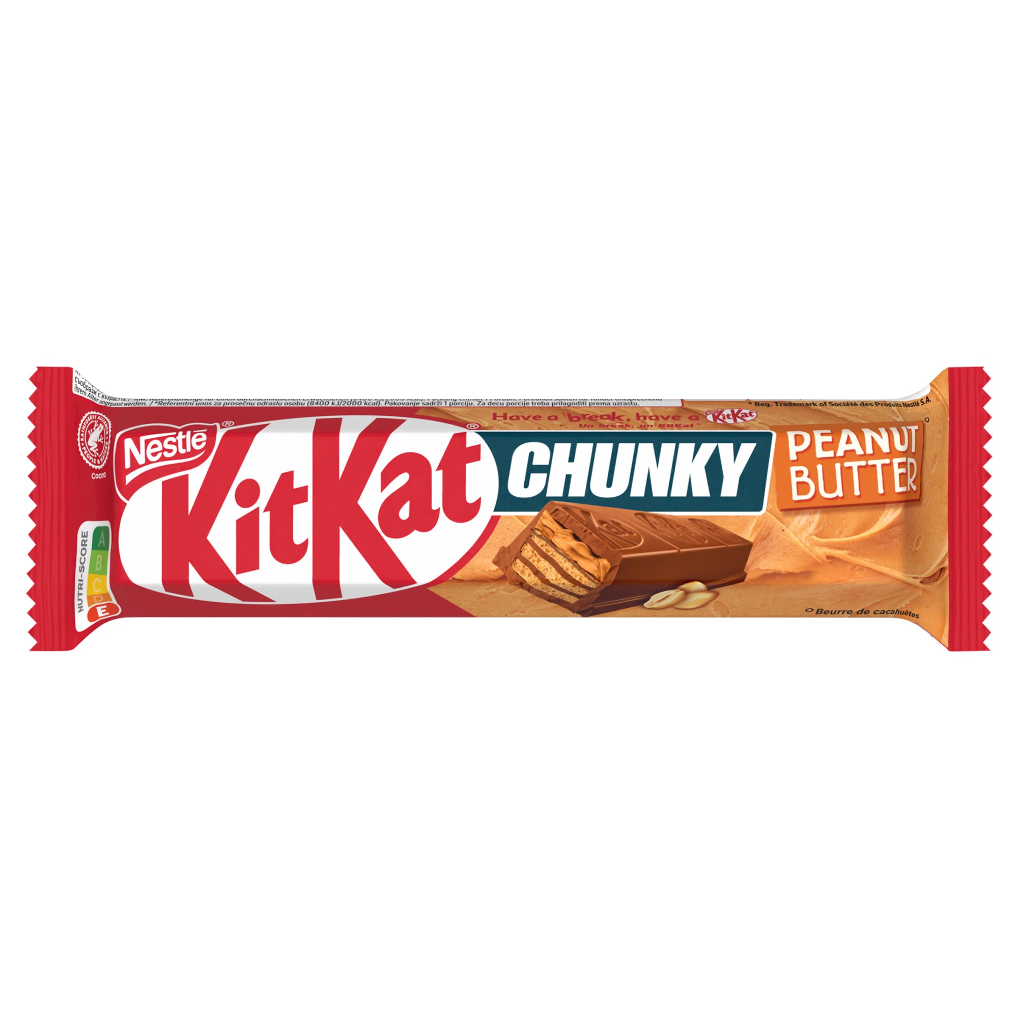 KitKat Chunky Mogyoróvajas