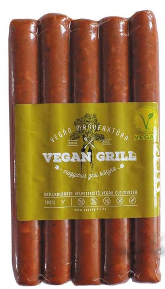 Vegán Grill Magyaros grill bászka