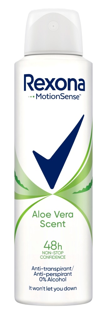 Rexona Aloe Vera női izzadásgátló dezodor, 150 ml