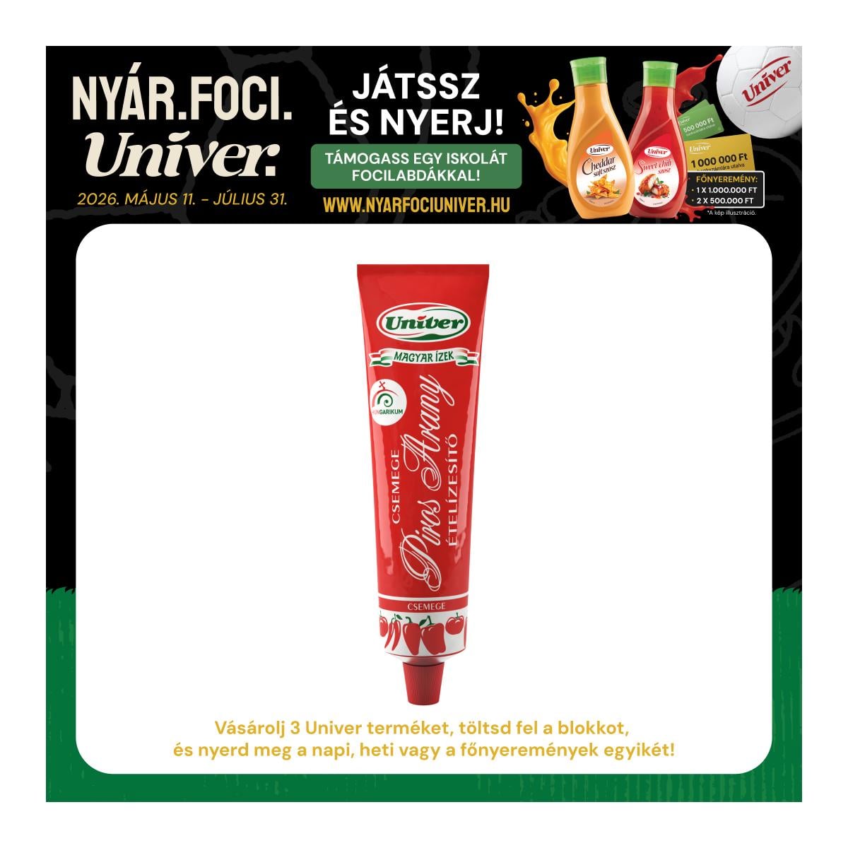 Univer Piros Arany csemege