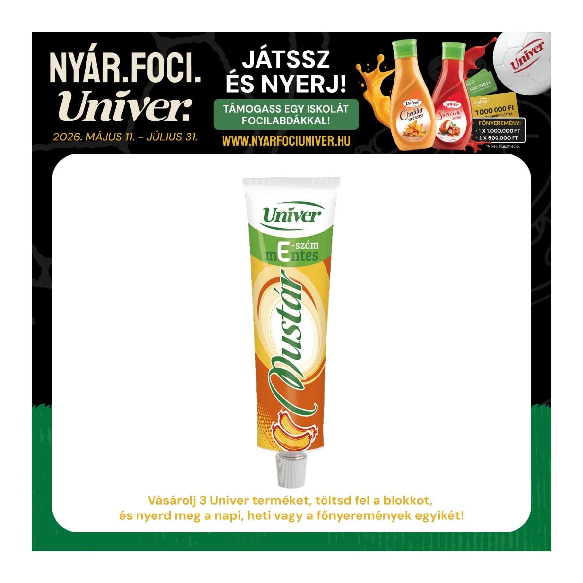 Univer Mustár E-mentes