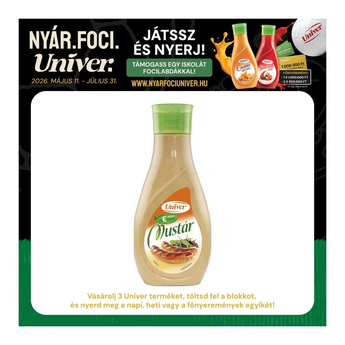 Univer Mustár E-mentes