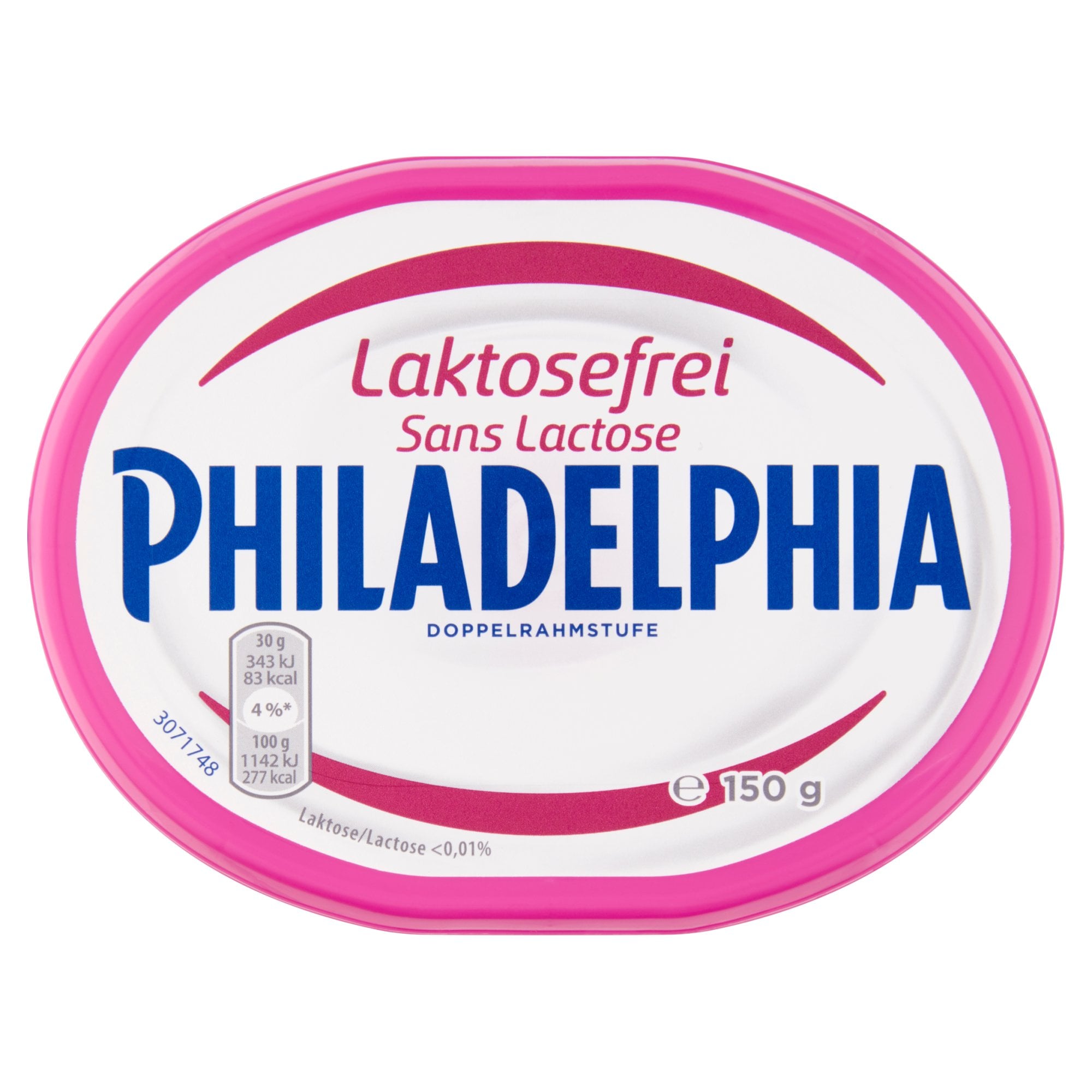 Philadelphia Sajtos natúr szendvicskrém laktózmentes