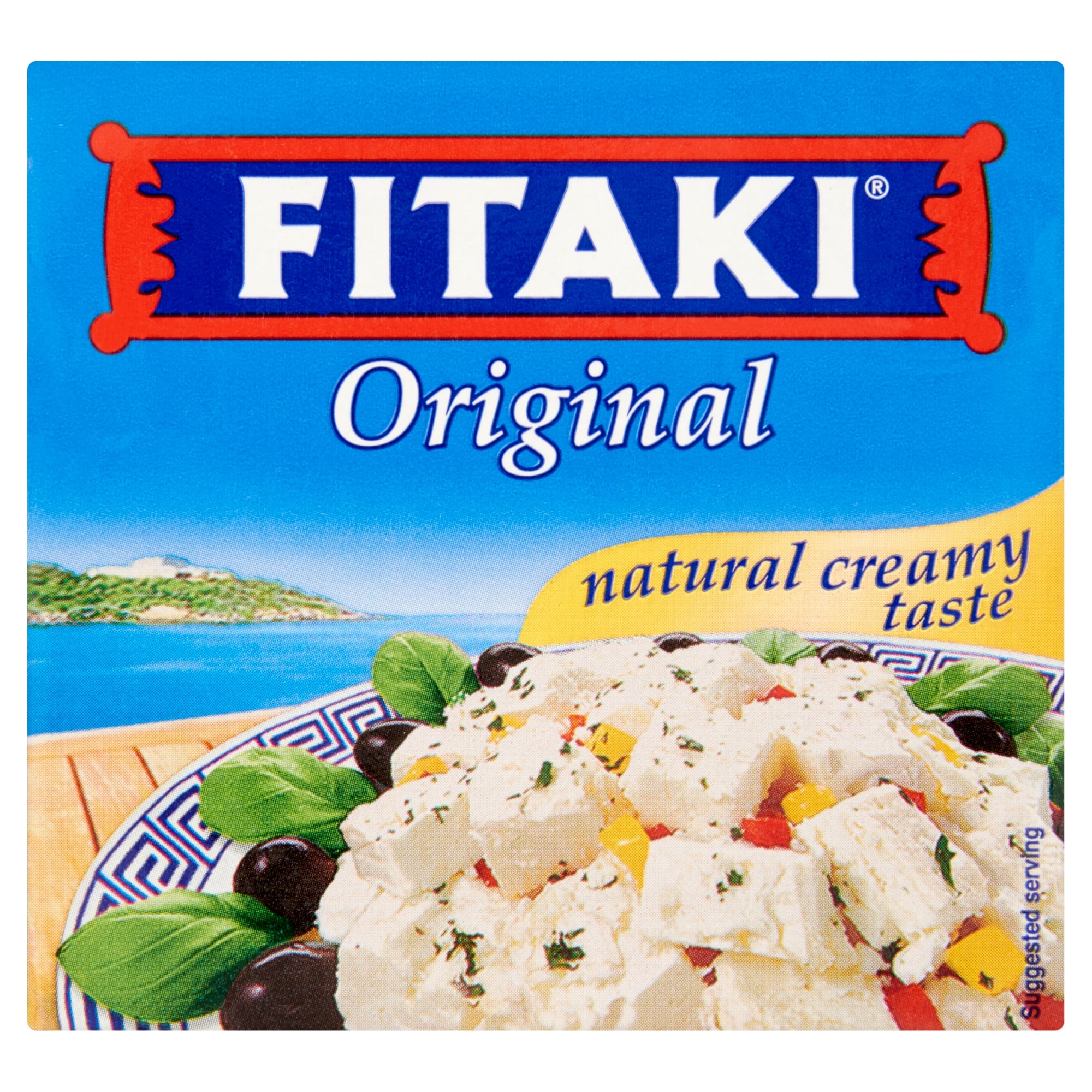 Kaserei Fitaki krémfehér sajt - félzsíros lágy sajt