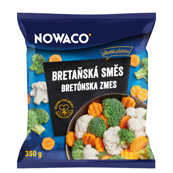 Nowaco Bretagne zöldségkeverék