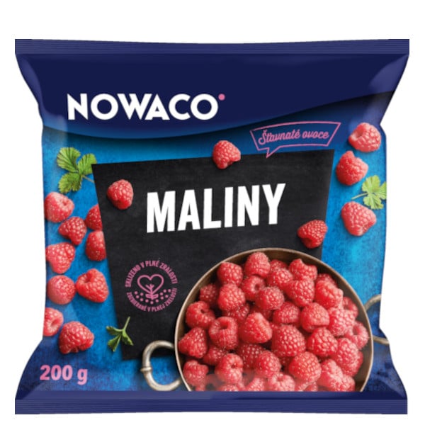 Nowaco Gyorsfagyasztott málna