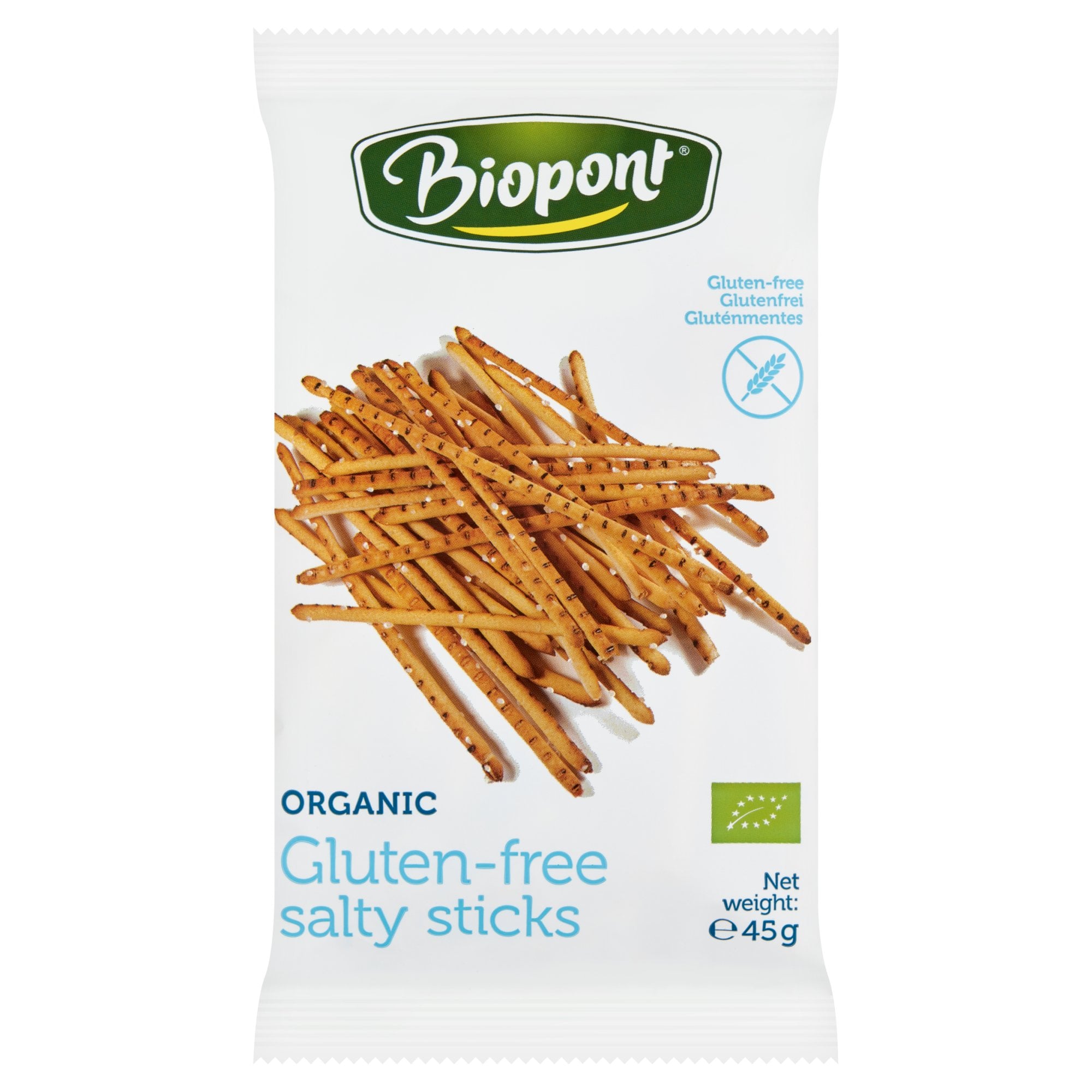Gluténmentes BIO sóspálcika (dekor-sós)