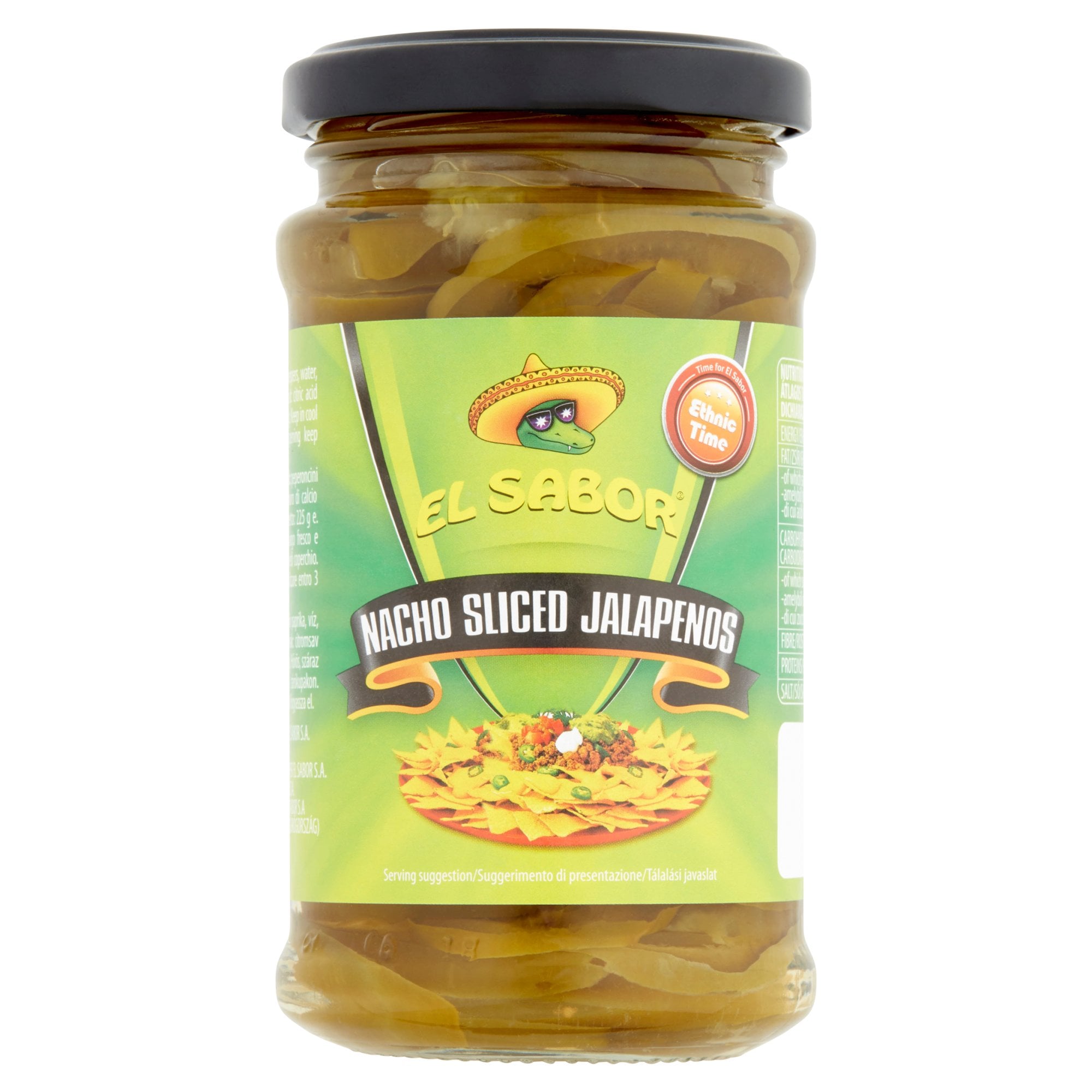 El Sabor Jalapeno paprika szeletelt (225 g)