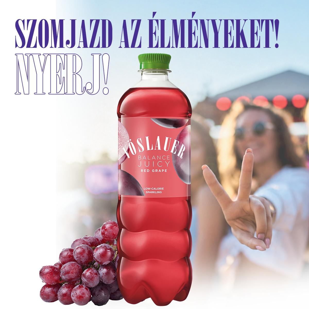 Vöslauer Balance Juicy Vörös szőlő
