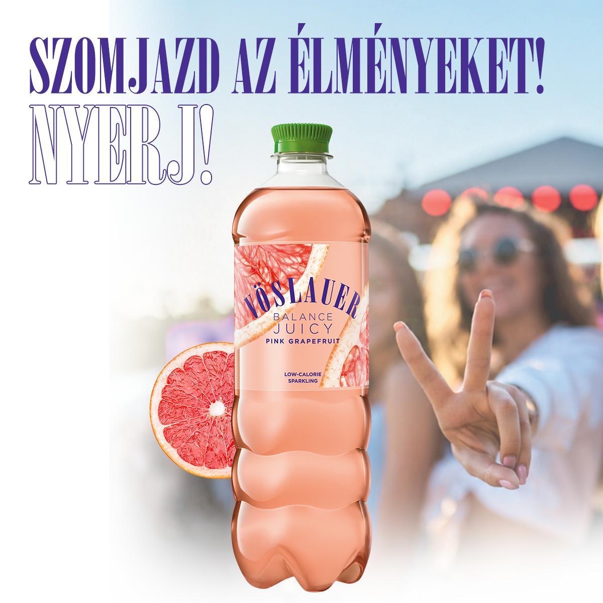 Vöslauer Balance Juicy Pink Grapefruit