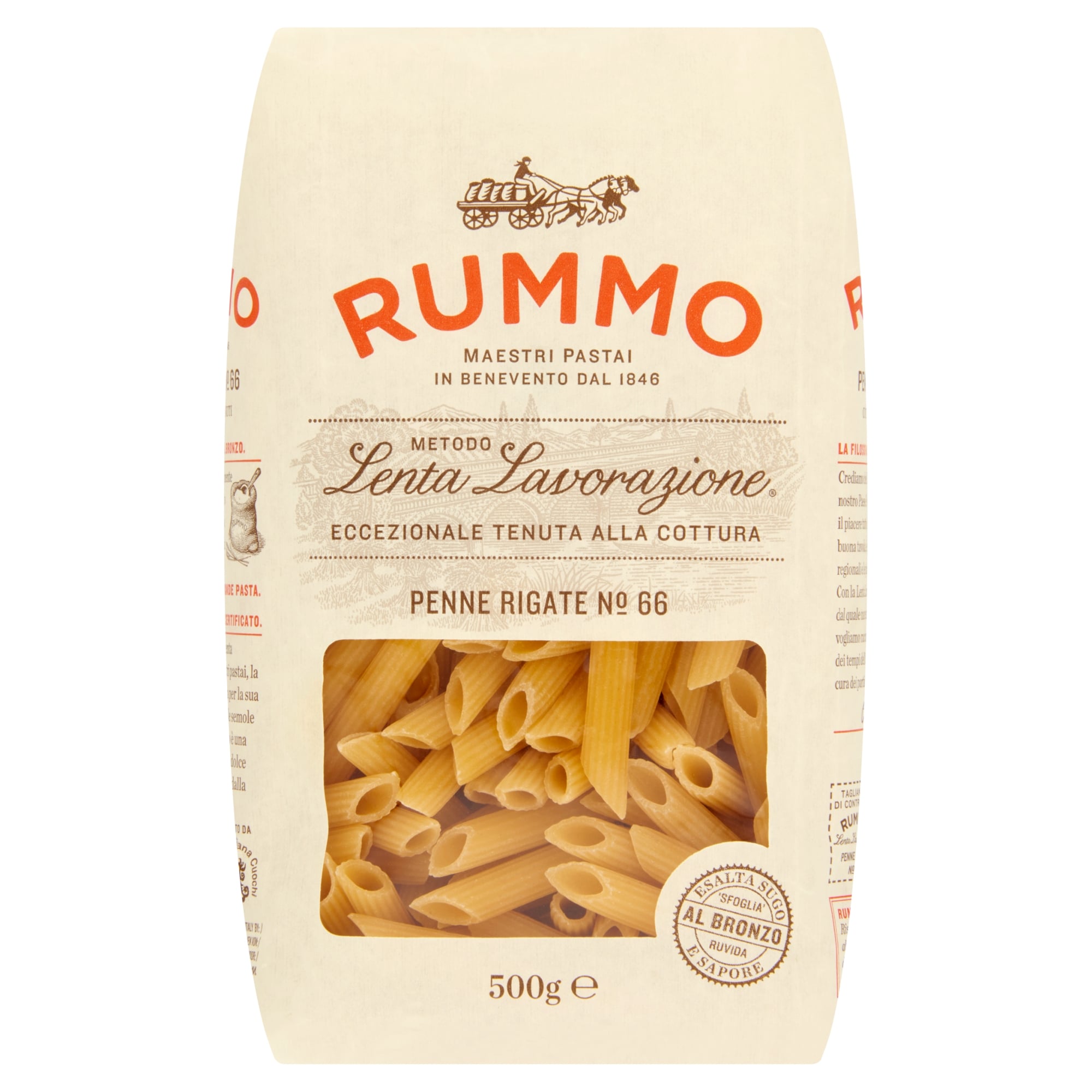 Rummo Penne rigate tészta