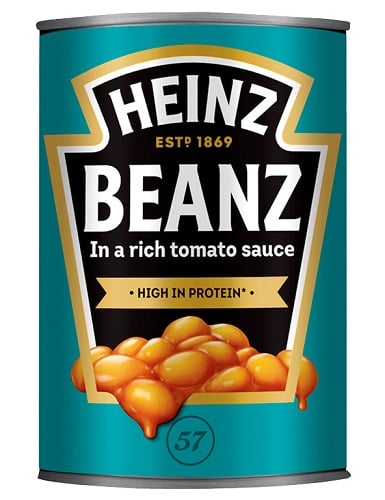 Heinz paradicsomos bab