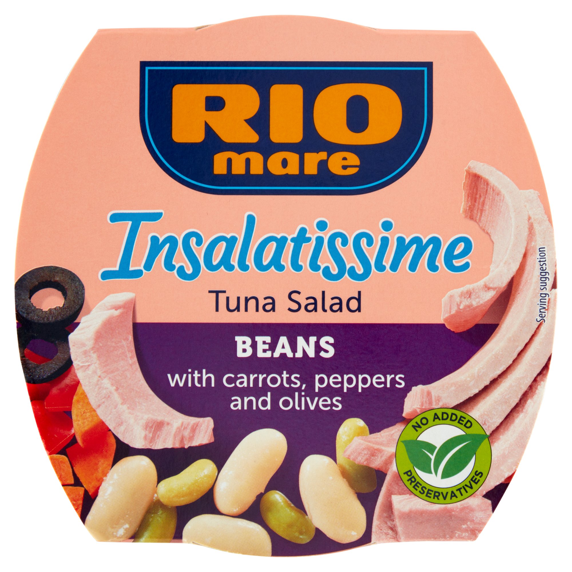 Rio Mare Insalatissime tonhalsaláta babbal