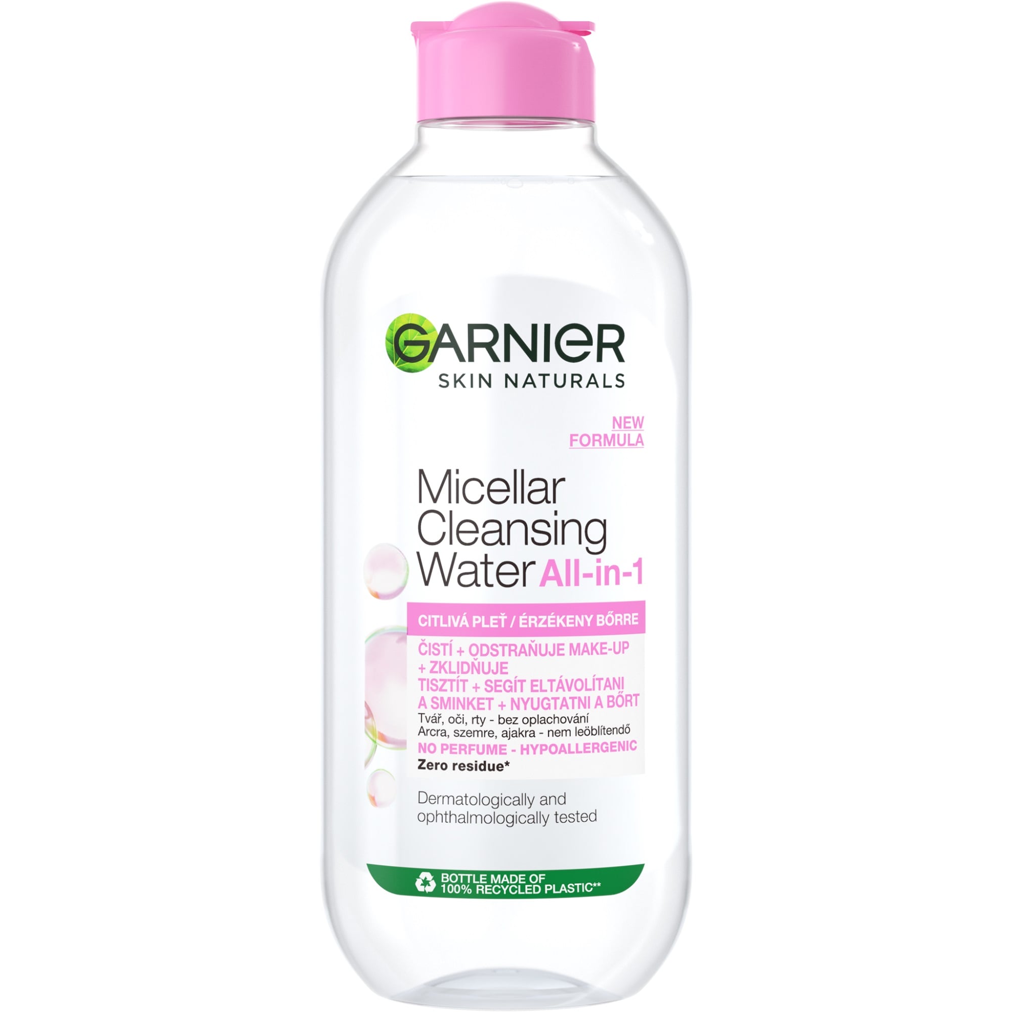 Garnier Skin Naturals 3in1 Micellás víz érzékeny bőrre