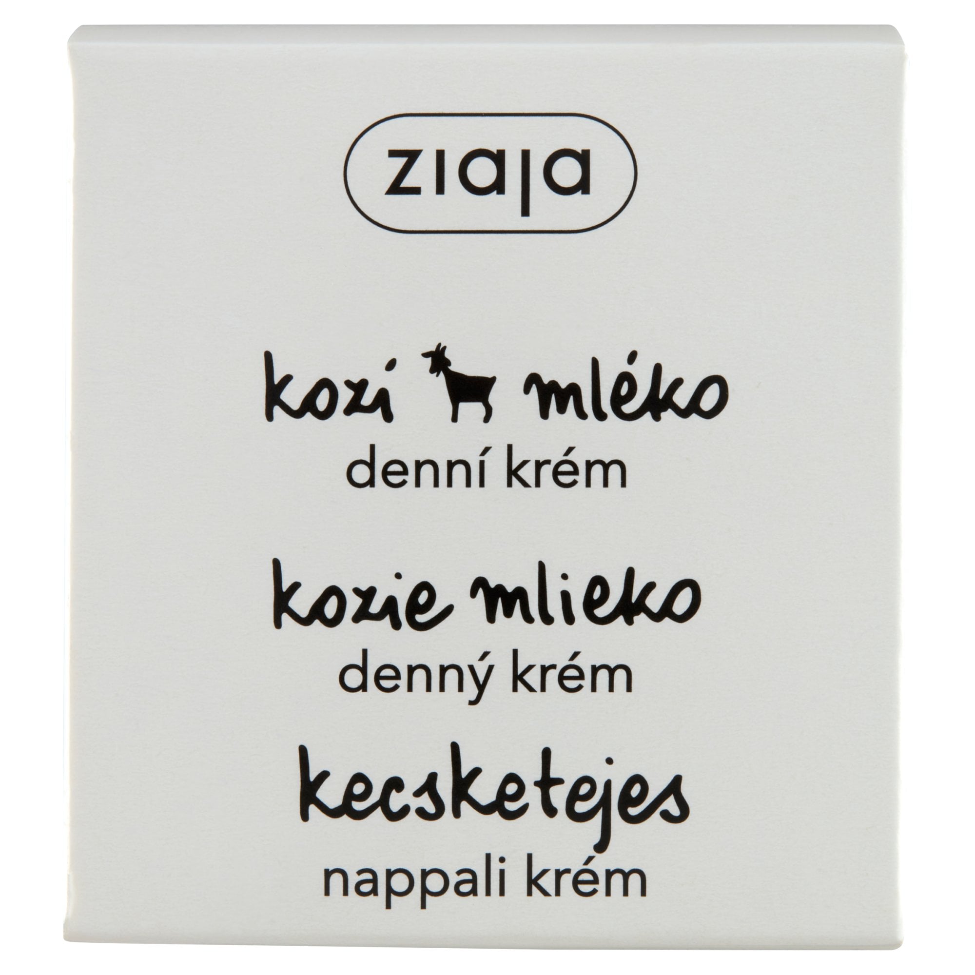 Ziaja Kecsketejes nappali krém