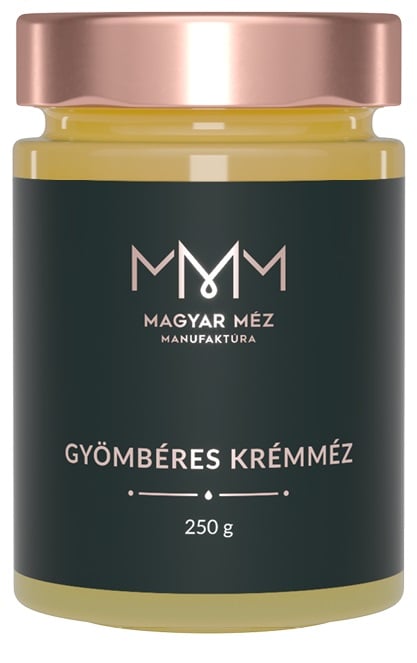 Magyar Méz Manufaktúra - Gyömbéres krémméz