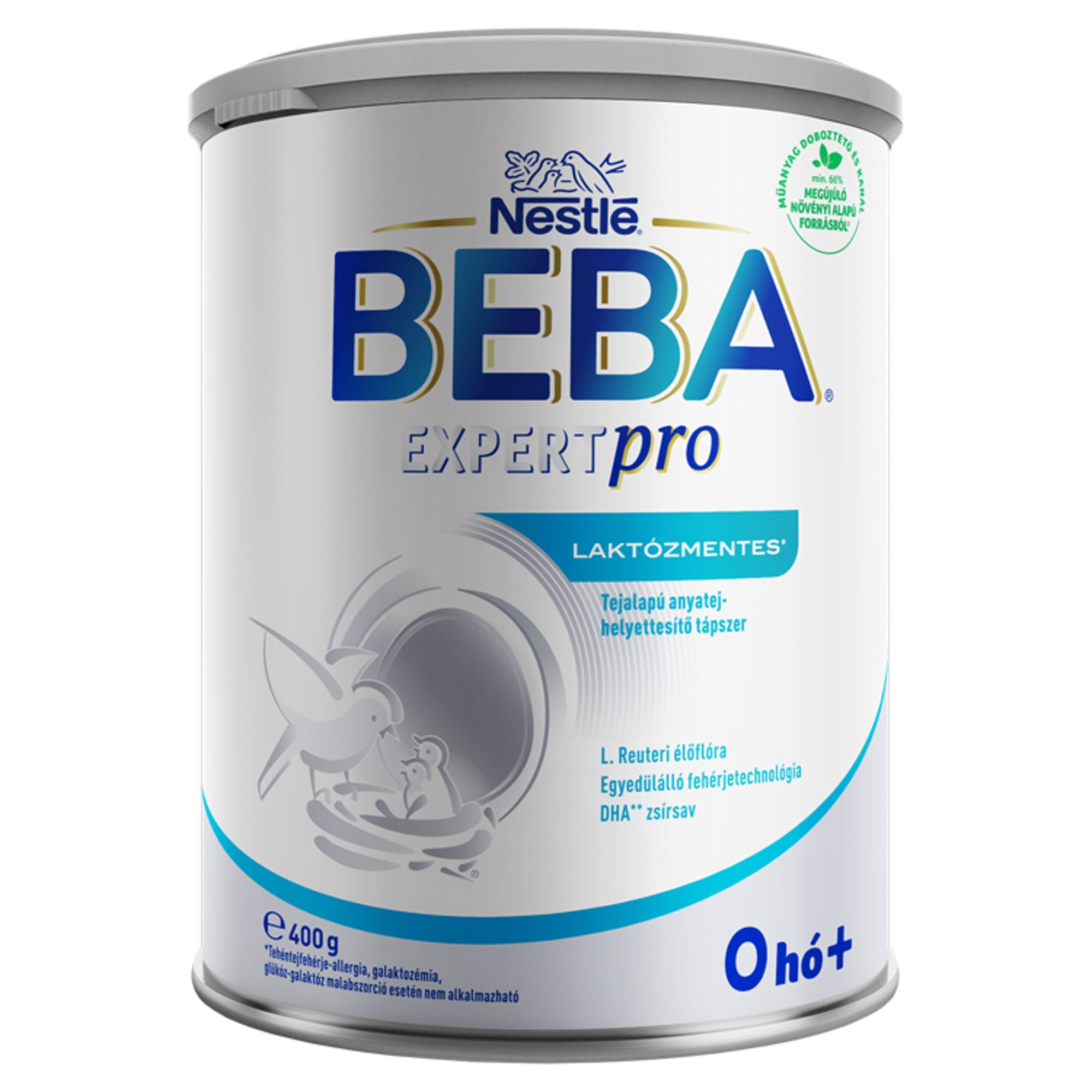 Beba ExpertPro laktózmentes tejalapú anyatej-helyettesítő tápszer újszülött kortól