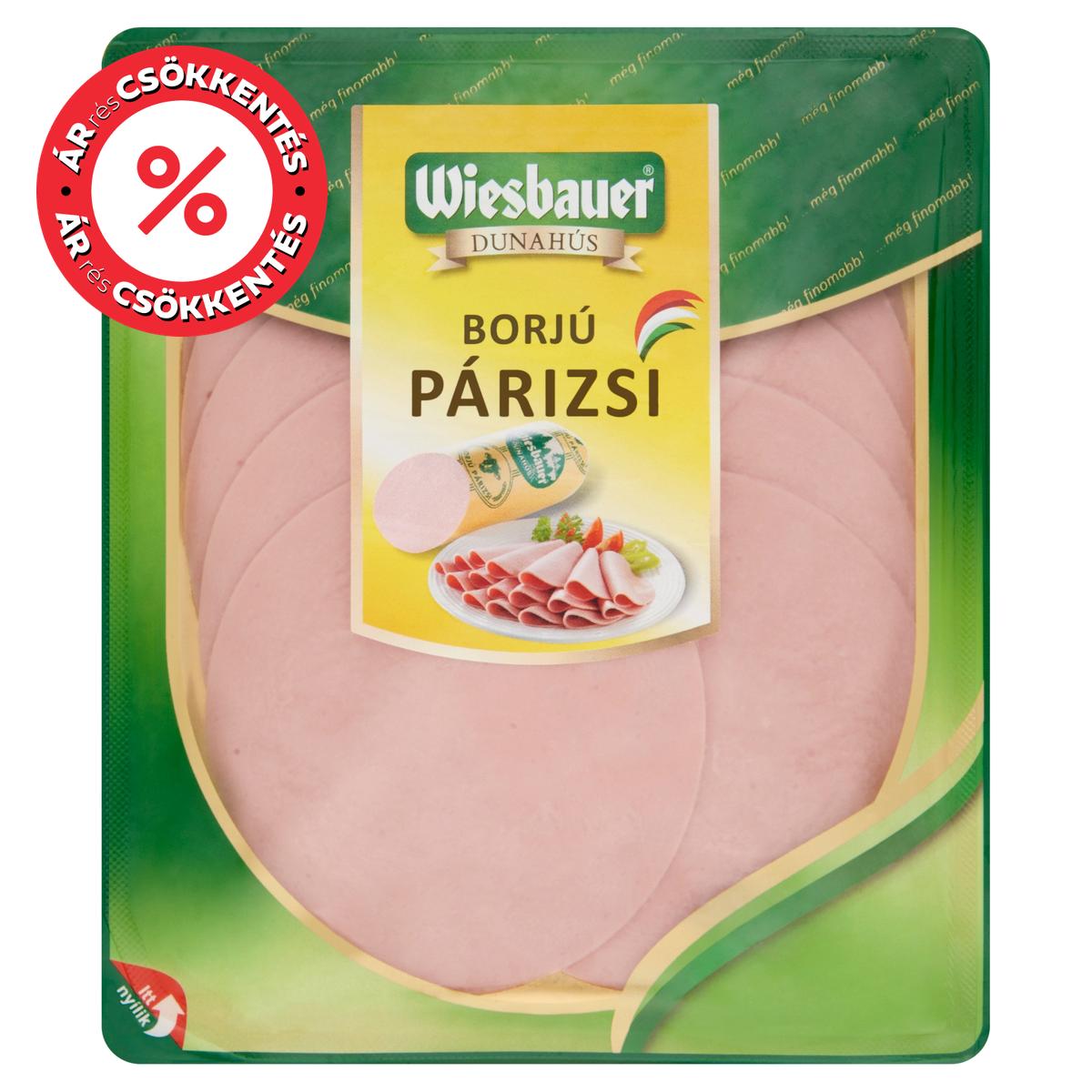 Wiesbauer borjú párizsi szeletelt