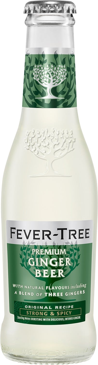 Fever Tree Gyömbérsör (Gingerbeer)