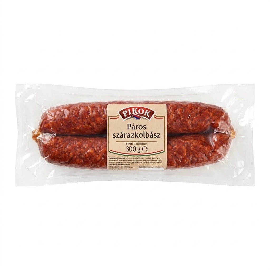 PIKOK Páros szárazkolbász