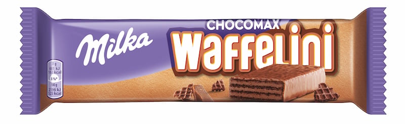Milka Waffelini Chocomax