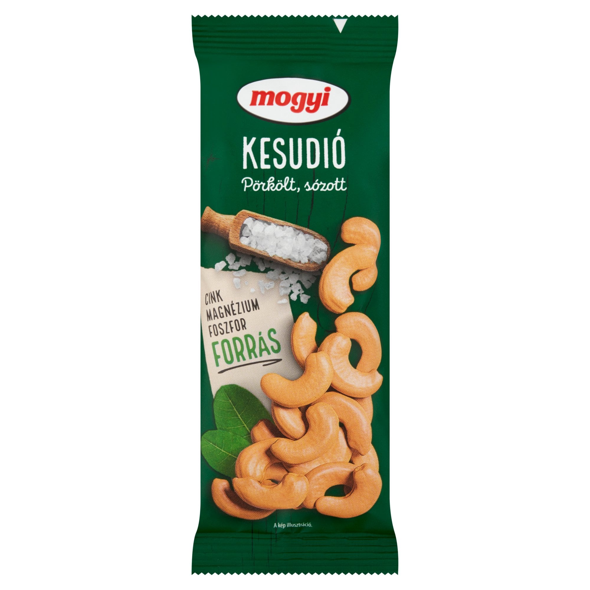 Mogyi pörkölt, sózott kesudió