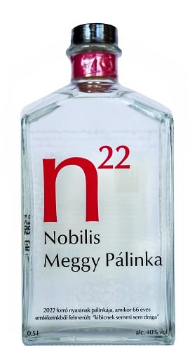 Nobilis Meggy pálinka 40%