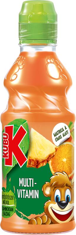 Kubu Multivitamin vegyes gyümölcsital