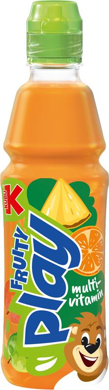 Kubu Play! Multivitamin vegyes gyümölcsital