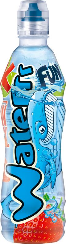Kubu Waterrr Eper szénsavmentes üdítőital